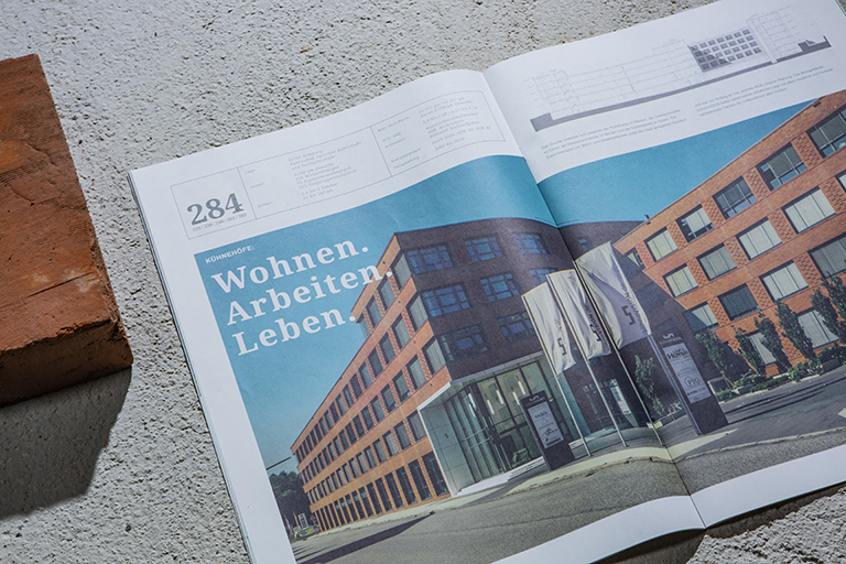 #Behrendt #Referenzbroschuere #Artdirektion #Fotografie #Markenrelaunch #KuehneVision