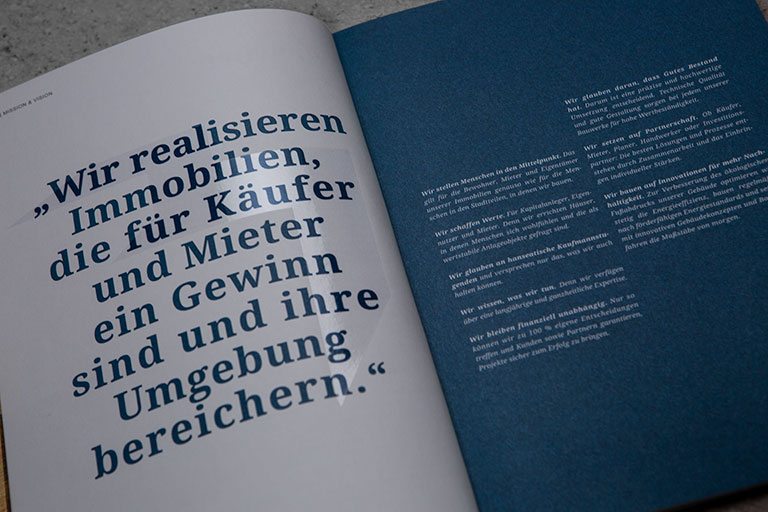 #Behrendt #Imagebroschüre #Artdirektion #Fotografie #Markenrelaunch #Mission Statement