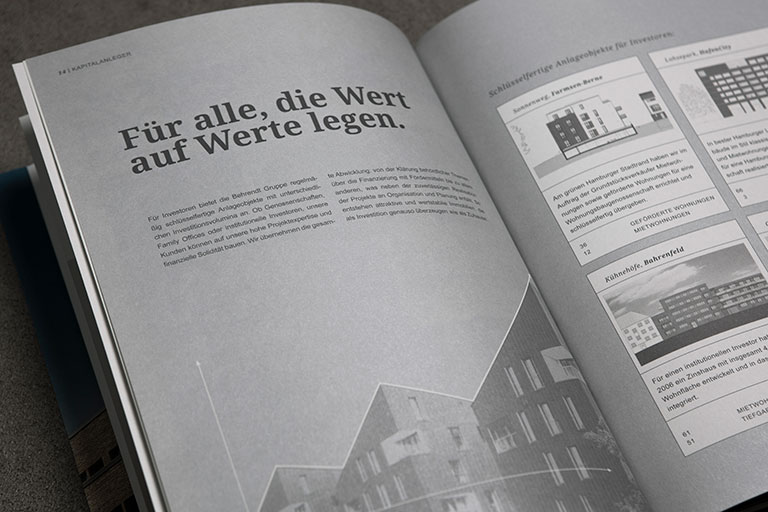 #Behrendt #Imagebroschüre #Artdirektion #Fotografie #Markenrelaunch #Investoren