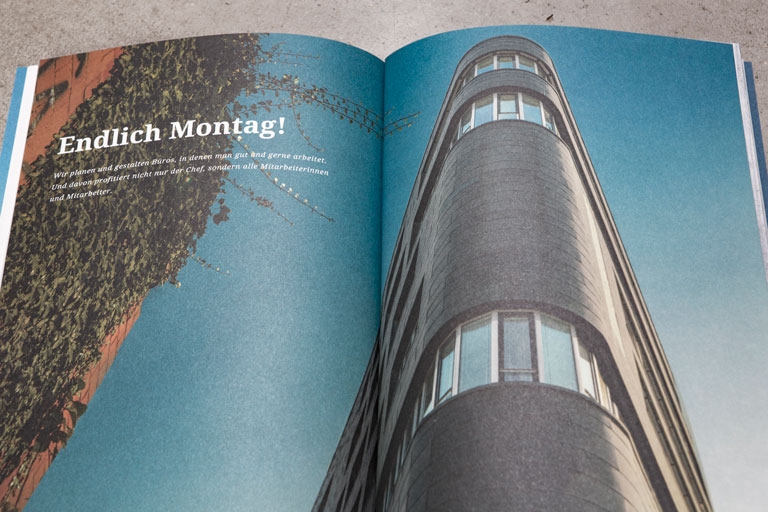 #Behrendt #Imagebroschüre #Artdirektion #Fotografie #Markenrelaunch #Büro Anzeige