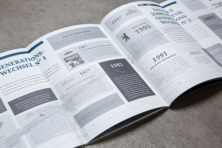 #Behrendt #Imagebroschüre #Artdirektion #Fotografie #Markenrelaunch #Historie