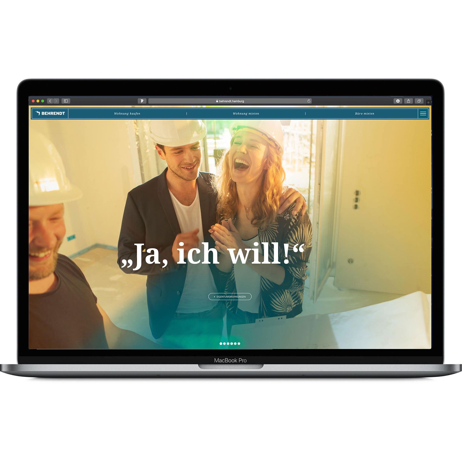 Behrendt Markenentwicklung #2 #Webgestaltung # Webdesign 