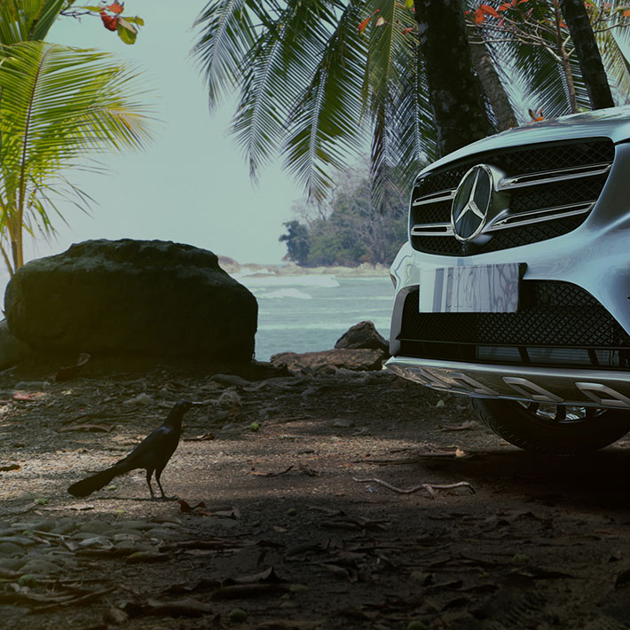 Mercedes_GLC Pura Vida Costa Rica