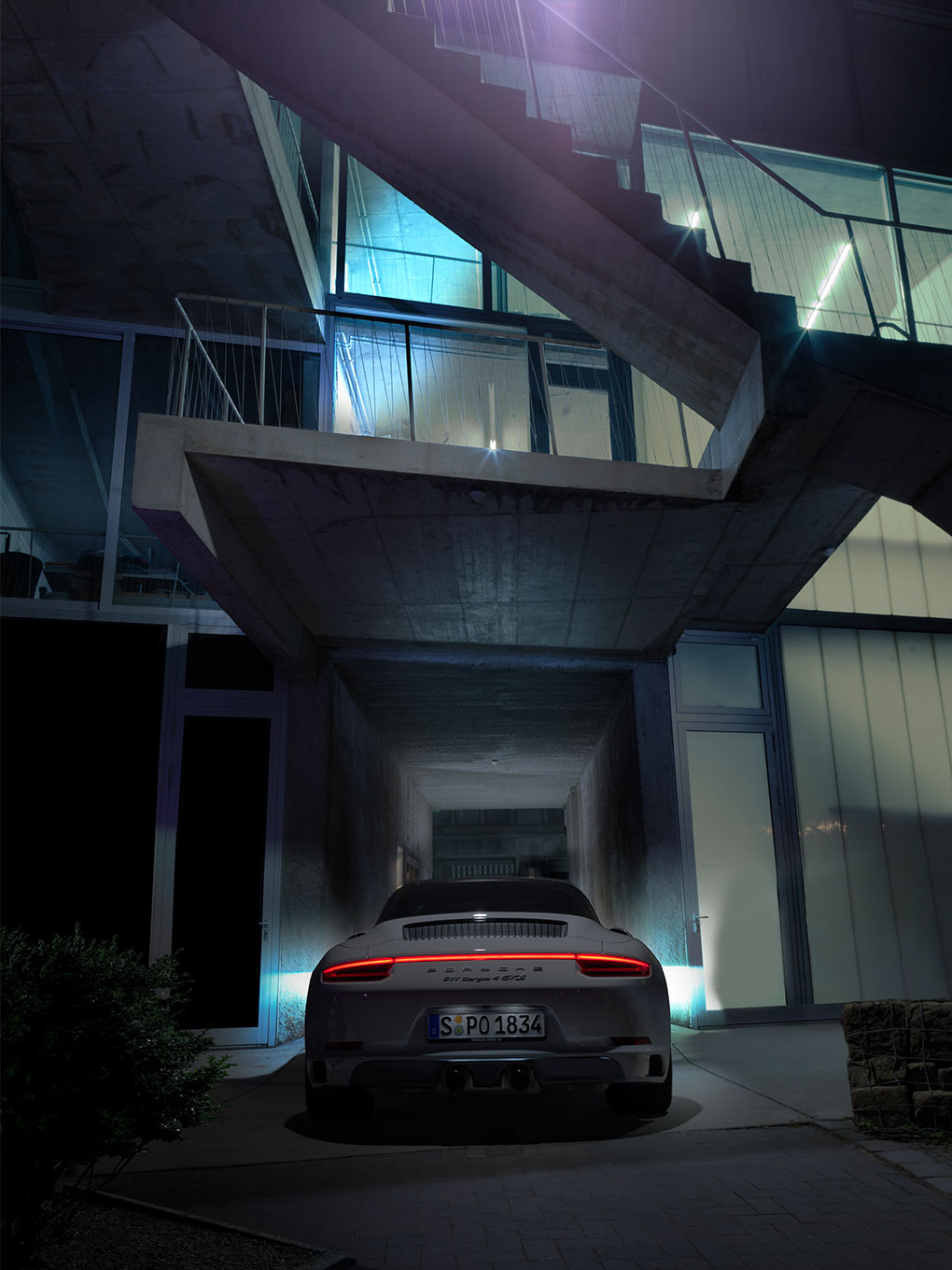 Porsche Where Magazin Brunnenstrasse Berlin