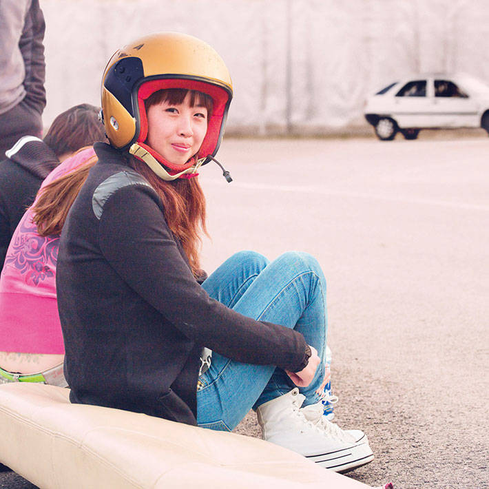 Sidewall Skiing China Peking