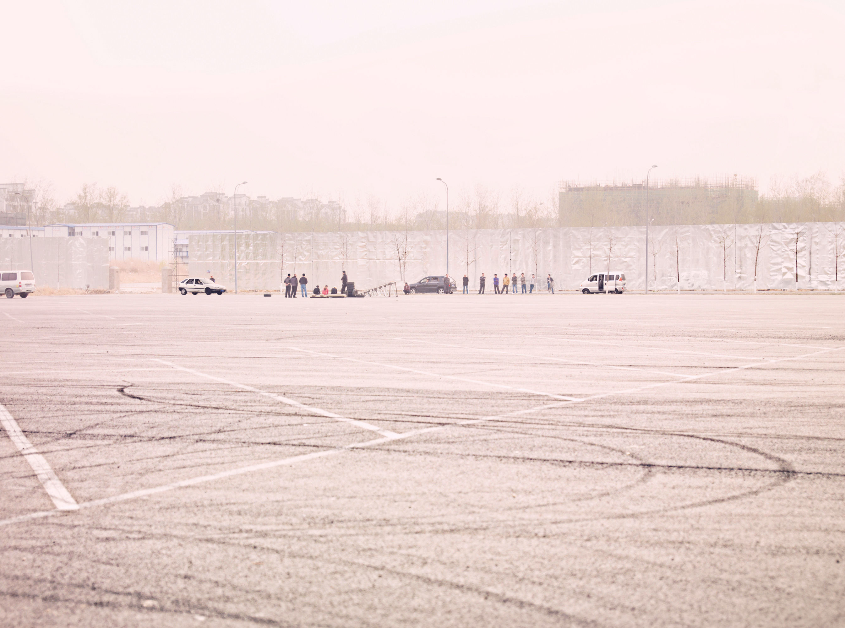 Sidewall Skiing China Peking #1