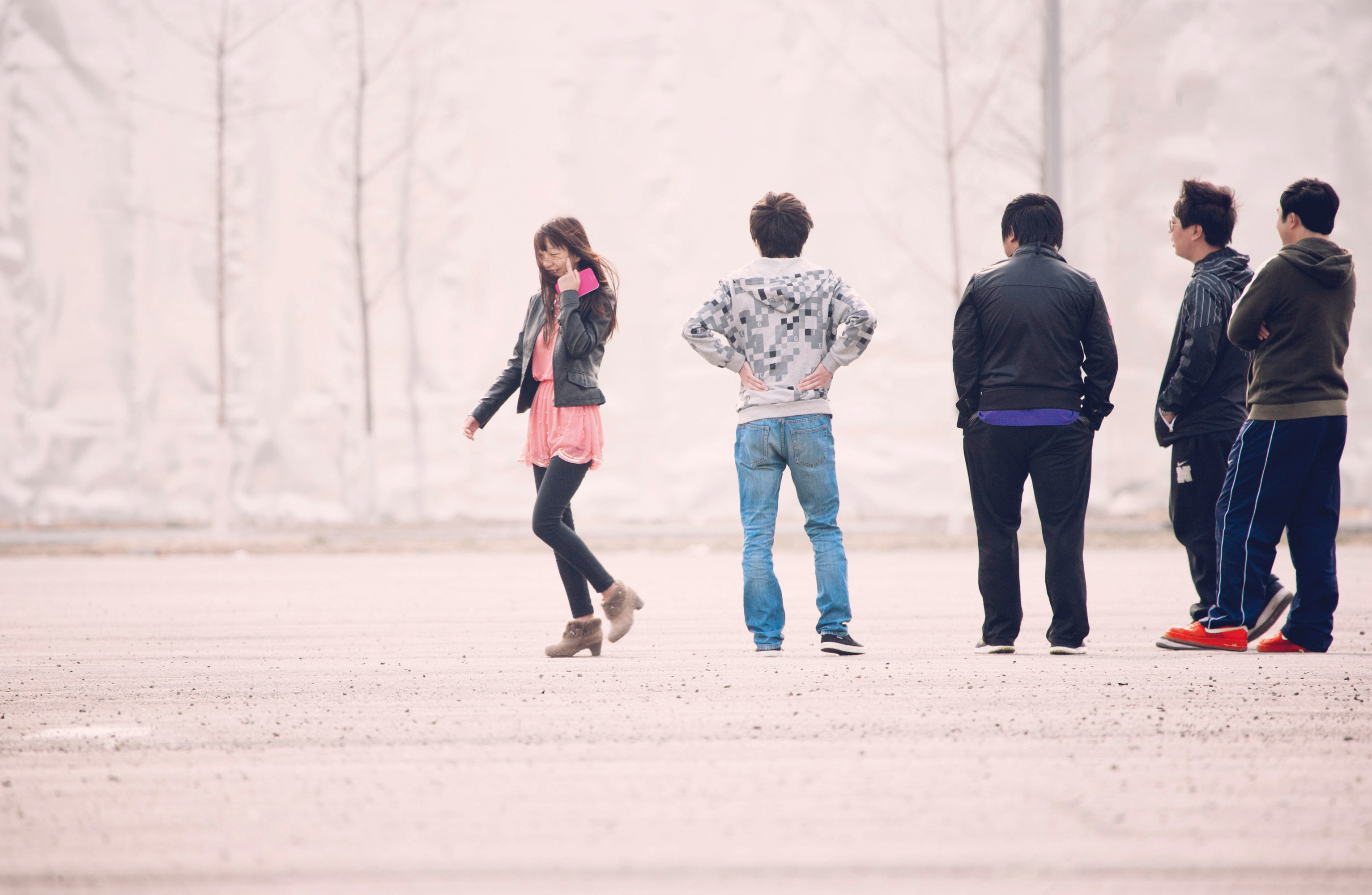 Sidewall Skiing China Peking #2