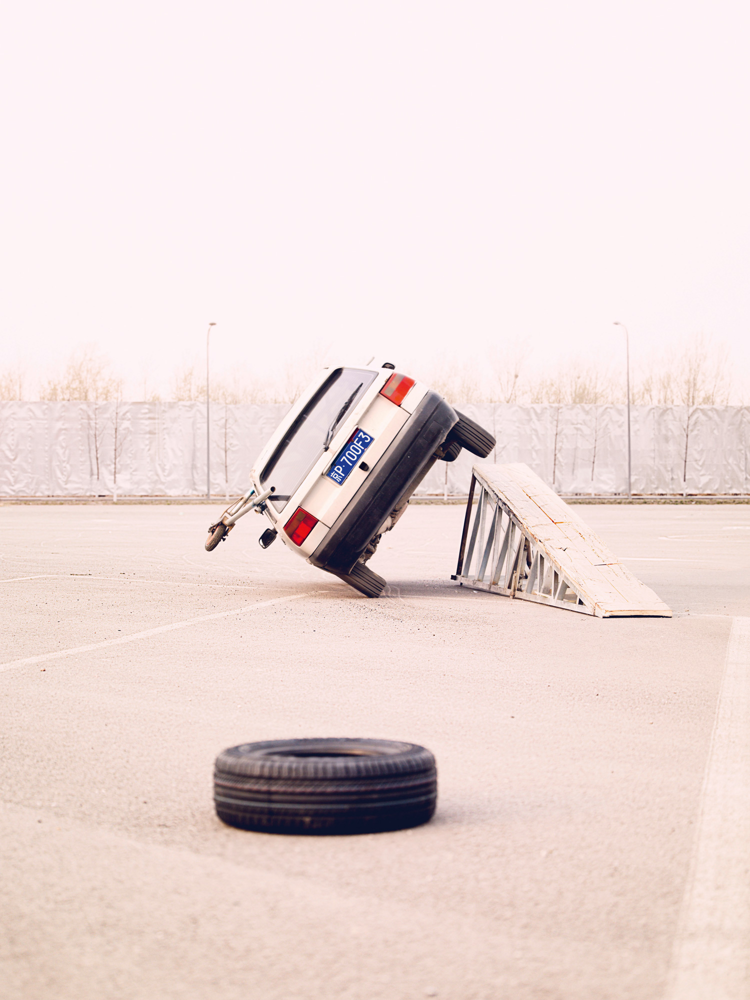 Sidewall Skiing China Peking #3
