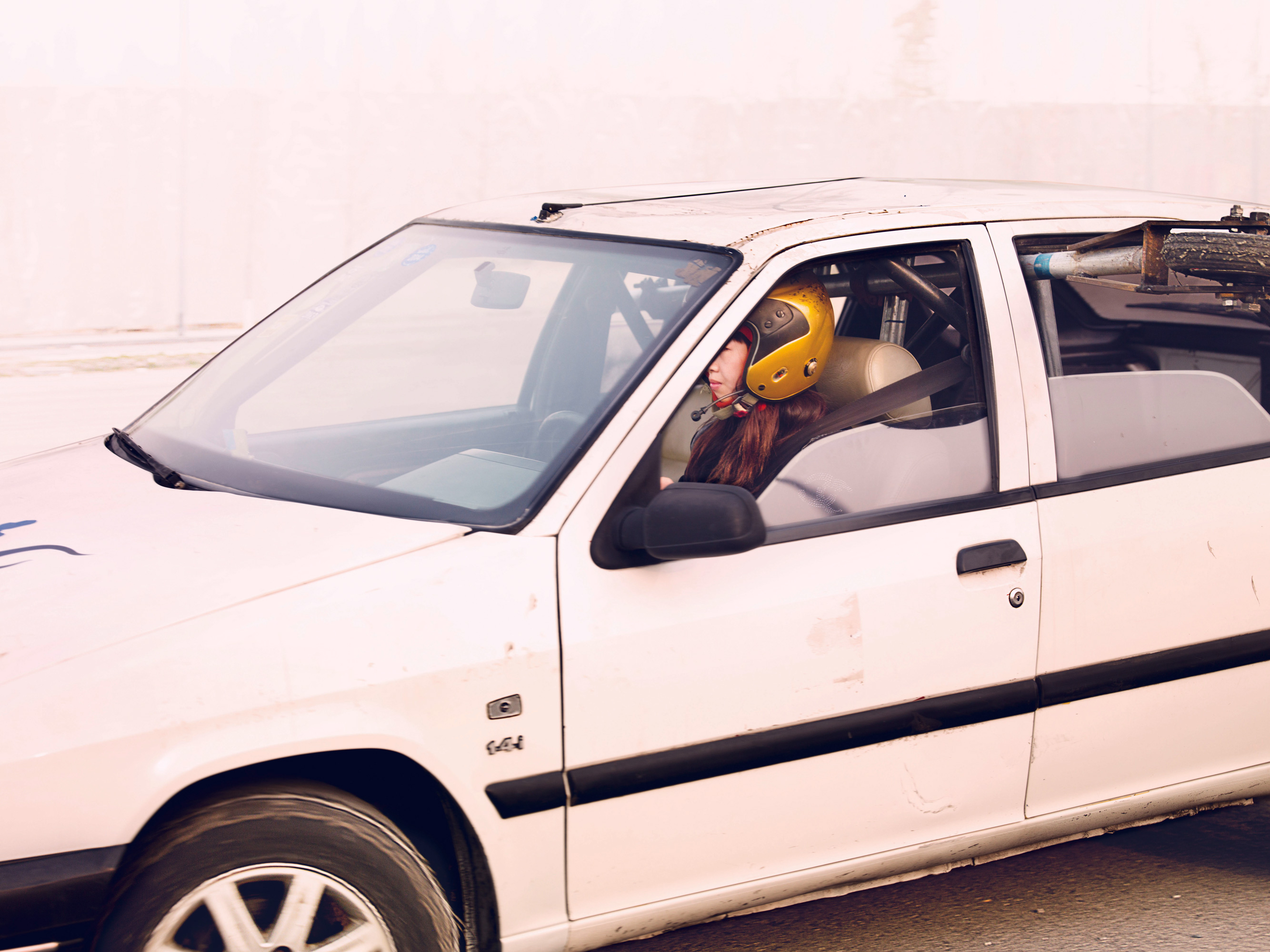 Sidewall Skiing China Peking #7