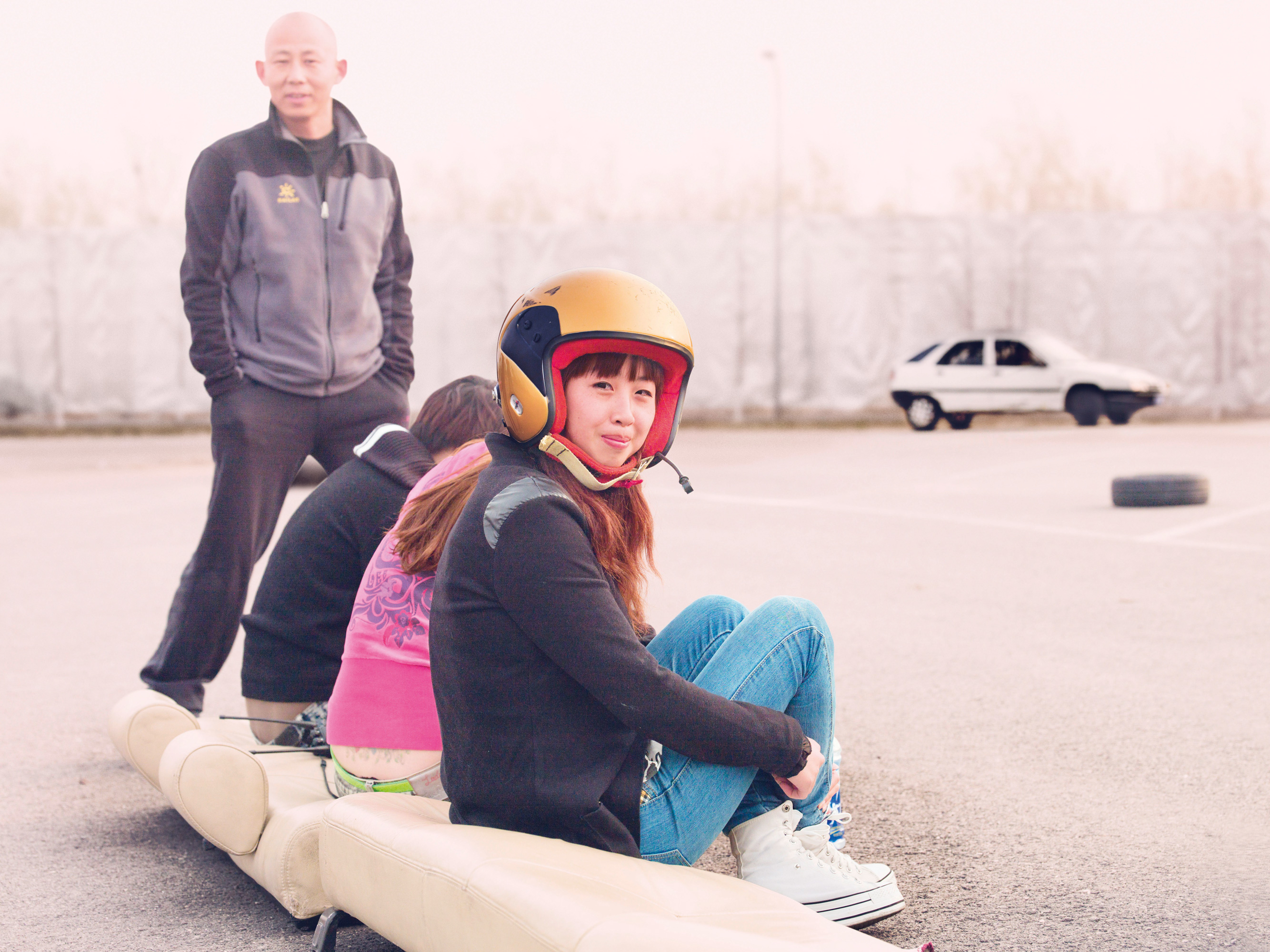 Sidewall Skiing China Peking #8